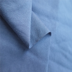 Tissu jersey tricoté 180 g/m², <span class=keywords><strong>40</strong></span> % polyester, 60 % coton, tissu tricoté en coton et polyester pour t-shirts - Product Image 5