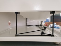 Machine de découpe laser CO2 à servomoteur 150W pour bois, contreplaqué et cuir, production à haute vitesse, usine ODM