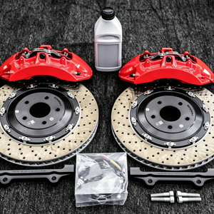 Kit de Pinzas de Freno Grandes de 6 Pistones con Disco de Rotor de 355/380 mm para Subaru Impreza WRX GT <span class=keywords><strong>2000</strong></span> <span class=keywords><strong>GC8</strong></span> 1993-<span class=keywords><strong>2000</strong></span> Audi BMW Benz Toyota Honda - Product Image 2