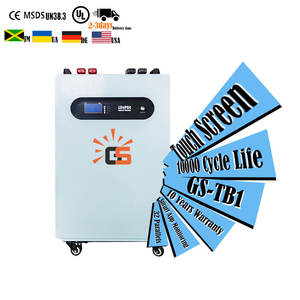 スタック可能な15kwh 30kwhソーラーバッテリーCAN通信ポートハイブリッドグリッド48v 24v 300ah 200ah 400ah Lifepo4リチウムソーラーバッテリー - Product Image 2