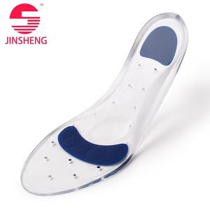 Almohadilla de Gel Confortable y Lavable para el Talón, Alivia el Dolor de Espolón Calcáneo, Almohadilla de Silicona para el Talón - Product Image 4
