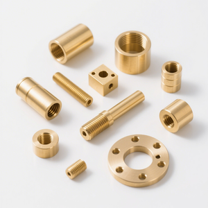 Pièces d'usinage CNC en laiton personnalisées composants tournés de précision pour les services d'usinage - Product Image 2