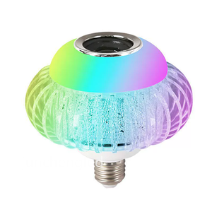E27 LED RGB Smart Music Bulb 12W Dimmable Wireless Music Playing Magic Bulb With 24 Modes Remote <strong>Control</strong> Apply to IOS /<strong>Android</strong> - Product Image 5