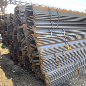 Profilés en acier U L605 <span class=keywords><strong>Larssen</strong></span>, profilés en U et en Z formés à froid, section de type U, haute résistance Sy295, pour la construction - Product Image 3
