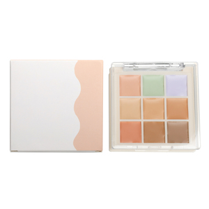9 couleurs Crème <span class=keywords><strong>Orange</strong></span> Correcteur Noir Correcteur Vegan Longue Durée Couverture Complète Correcteur Maquillage Correcteur - Product Image 4