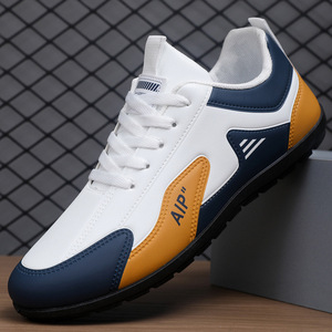 Chaussures de sport décontractées en mesh à lacets pour hommes Aguan, confortables, respirantes, antidérapantes, durables, à semelle souple, imperméables et légères - Product Image 2