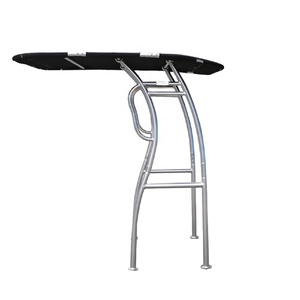 Toldo Central para Bote Pro2 T-TOP, Color Negro, Resistente - Product Image 3