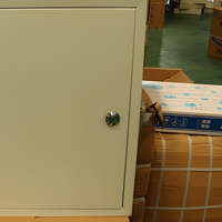Boîtier de commande en acier SH, directement de l'usine, coffret électrique professionnel, revêtement poudré, sécurité, durable, personnalisable