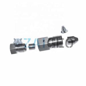 워터젯 부품 H2O JET 301026-3 쇼트 스톱 필터 어셈블리 W/어댑터 1/4 "F X 3/8" M 워터젯 기계 예비 부품 교체 - Product Image 3