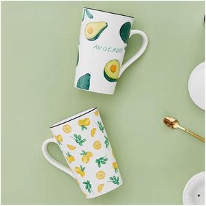 แก้วกาแฟ witchic แก้วมักลายพิมพ์ขนาดใหญ่แก้วเอทิโอเปียทองเป็นมิตรกับสิ่งแวดล้อมแก้วแมวดอกไม้แม่เหล็กอัตโนมัติแก้วจากประเทศจีน - Product Image 1