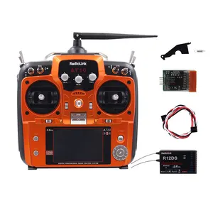 rc drone afstandsbediening Suppliers-Professionele Radiolink AT10 Ii 12CH Zender Met R12DS Ontvanger Voor Rc Industriële Landbouw Drones Afstandsbediening