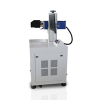 Machine de marquage laser portable avec source laser 20W MAX pour céramique, PVC, verre, souvenirs