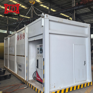 <span class=keywords><strong>Prix</strong></span> d'usine – Station-service mobile et conteneur de carburant pour pompes à essence et diesel - Product Image 3