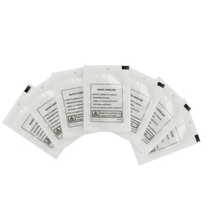 Mini piccola borsa 5g lubrificante ad alta temperatura bianco grasso di litio per ingranaggio - Product Image 1