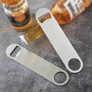 Regalos Promocionales IStapromo, Abridor de Botellas de Cerveza Personalizado con Logotipo de Marca, de Acero Inoxidable, Color Dorado, Rosa, Negro, Plano - Product Image 1
