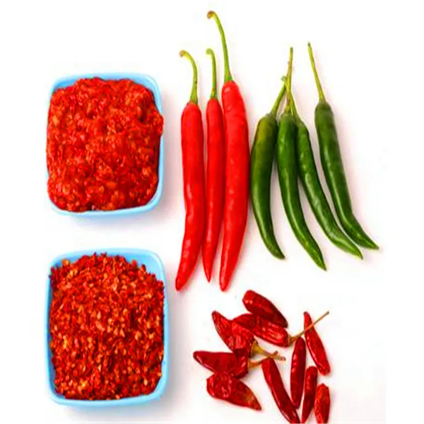 Tanaman Baru Kering Hot Chili 4-7 Cm 8,000-50,000 SHU Banyak Profesional Cabai Pabrik Pemasok