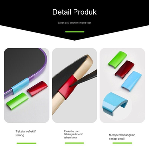 Protector de Borde para Raqueta de Pickleball, Anti-Impactos, Resistente a Arañazos, Duradero - Product Image 2