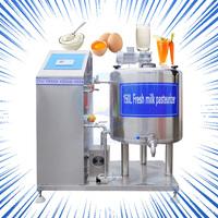 Cuve de pasteurisation de 500 litres pour jus de fruits, pulpe de fruits, lait, capacité de pasteurisation pour les plantes