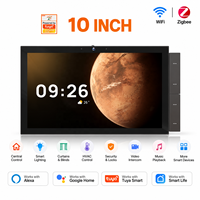 TUYATTL 2026 – Panneau de contrôle intelligent TUYA 10,1 pouces en gros, écran tactile IPS, Hub Zigbee/WiFi, commande vocale Alexa, carte mémoire