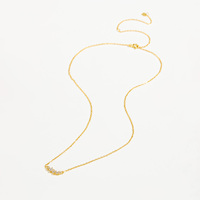 FUAMAY, joyería clásica, collar con colgante de circón colorido y blanco de Plata de Ley 925, hipoalergénico para accesorios de mujer