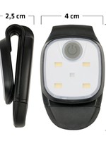 Lámpara de Gorra Profesional con 5 LED, Recargable por USB, con Clip, Manos Libres, Portátil, para Pesca, Ciclismo, Correr, Camping
