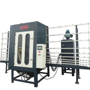 Fournisseur chinois de machine automatique de sablage et de sablage au jet de sable <span class=keywords><strong>pour</strong></span> meubles, art, salle de bain, <span class=keywords><strong>verre</strong></span> givré opaque - Product Image 1