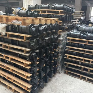 Rouleau inférieur de chenille pour excavatrice à bas prix, compatible Komatsu, Cat, SANY, Kubota, en vente - Product Image 2