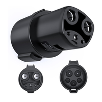 Nouvel adaptateur EV J1772 vers Tesla adaptateur de chargeur EV de charge J1772 vers adaptateur de charge Tesla EV