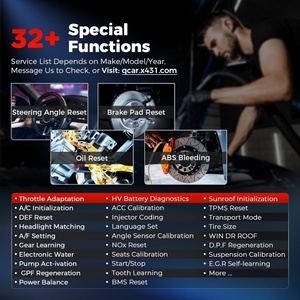 7 Inch for CRP919X Lite Car Diagnostic <b>Scanner</b> with 32+ Services Active Tests OBD2 1 Year Warranty-Upgraded From CRP909X - Product Image 2