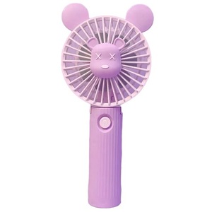 Ventilador Portátil Recargable con Soporte de Mesa en Varios Colores - Product Image 1