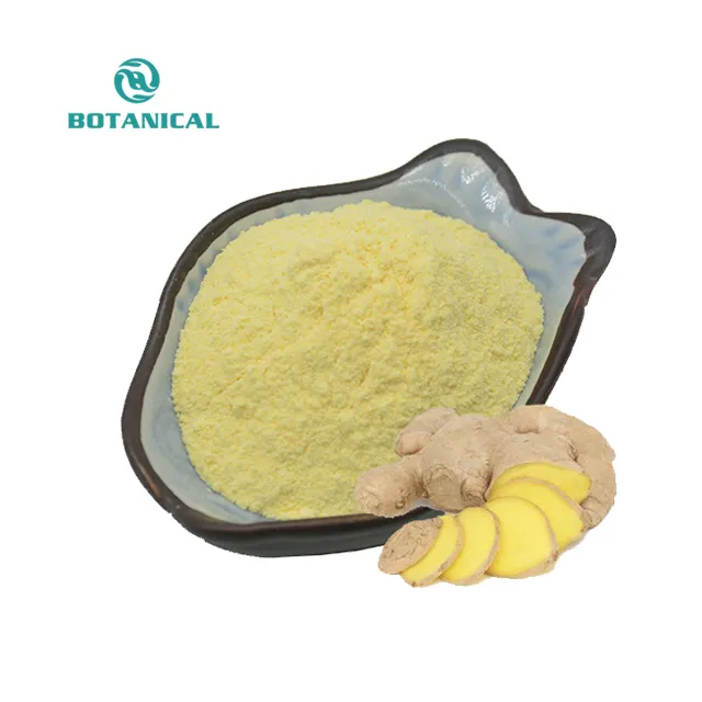 B.C.I เครื่องดื่มอเนกประสงค์ ขิงผง ขิงสารสกัดละลายน้ําได้ Gingerol 1% ผง Gingerol