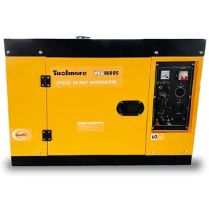 China Factories 5kvaDiesel Generator Set Engine Generator Set Portable Silent Diesel Generators