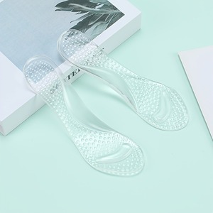 Semelles transparentes auto-adhésives en gel pour talons hauts, soutien de la voûte plantaire, coussinets antidérapants pour sandales, escarpins et chaussures pour femmes - Product Image 2