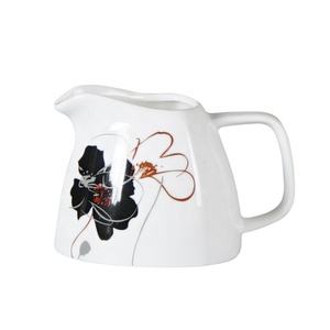 Nouveauté personnalisée 125ml Restaurant utilisé petit crémier verres en porcelaine blanche pot à lait - Product Image 4