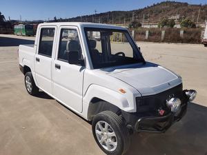 Auto Farm Pick-Up Trucks Met Dubbele Cabine Pick-Up 4 Wielen 4 Zitplaatsen <span class=keywords><strong>Electro</strong></span> Auto 'S 5kw Motor Kleine Lading Auto 'S Te Koop - Product Image 2