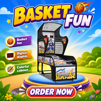 Machine de tir au basket-ball commerciale YHY, machine de jeu de basket-ball à monnayeur, vente directe d'usine, pour centre de divertissement