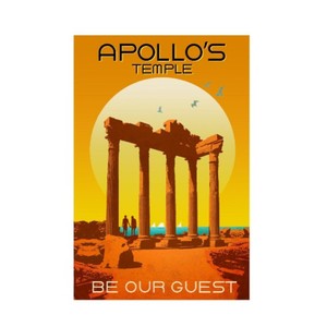 Arte Mural Personalizado de Hierro Retro con Temática de Pirámide y Ángel, con Impresión UV, para Hogar, Bar, Cafetería, Garaje - Decoración de Año Nuevo y Aniversario - Product Image 2