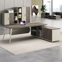 Escritorio Ejecutivo Rectangular Moderno de Lujo para CEO - Diseño Personalizable y Materiales de Alta Calidad