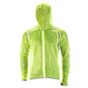 Chubasquero impermeable para montar en bicicleta al aire libre para hombres y mujeres, chubasquero transpirable para bicicleta de <span class=keywords><strong>montaña</strong></span> - Product Image 1