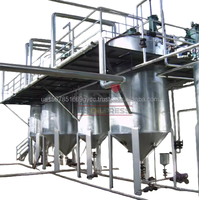 Usine d'extraction d'huile automatique à haute efficacité de 100 TPD pour l'huile de soja, de son de riz, d'olive et de sésame