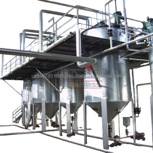 Planta de Extracción de Aceite por Solvente de Alta Eficiencia de 100 TPD para Soja y Salvado de Arroz - Product Image 6