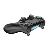 Manette de Jeu YLW Chaude Bluetooth PS4 avec Fonction Vibration, Manette sans Fil pour PlayStation 4 PS4