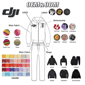 Men's 5-in-1 Multi-Function Hooded Jacket 2025 Convertible & Detachable System Oversized Streetwear Fleece <b>Top</b> for Autumn Winter - Product Image 5