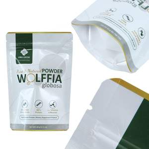 Emballage personnalisé de créatine pré-entraînement, poudre de créatine monohydratée, sachet refermable debout, 500g, 2lb, sacs en plastique - Product Image 1