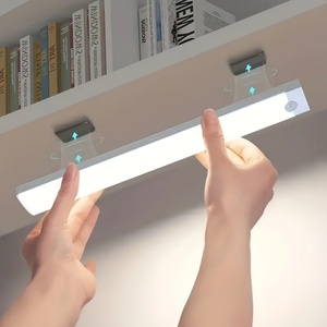 Luz LED Recargable de 10cm/20cm/30cm/50cm para Debajo del Gabinete de Cocina, con Sensor de Movimiento Inalámbrico, Luz Nocturna para Gabinete - Product Image 2