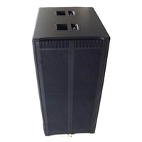 V218S Haut-parleur de caisson de basses de scène de performance professionnelle 1600W double caisson de basses de 18 pouces en bois OEM Xpod Boofer modèle n ° 5200 Chine