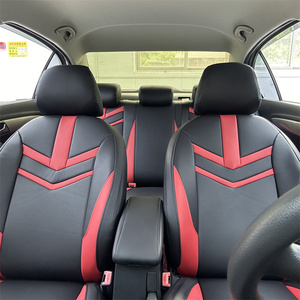 Funda de Asiento de Cuero Impermeable Clásica para <span class=keywords><strong>VW</strong></span> ID.3, Funda de Asiento Delantera y Trasera Personalizada para Volkswagen - Product Image 6