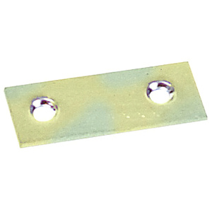 Placa - Placa bichromatada de 80x20 mm, resistente y duradera, ideal para proyectos eléctricos y de ferretería, fácil de usar. - Product Image 1