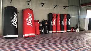 Sacco da boxe kickboxing sacco da boxe migliore qualità - Product Image 3