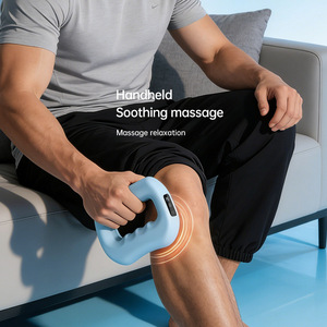 Mini Pistola de Masaje Inteligente con Pantalla Digital, Pistola de Masaje Fascial Eléctrica Inalámbrica para Relajación Muscular del Cuello y Hombros, Fitness en Casa - Product Image 3